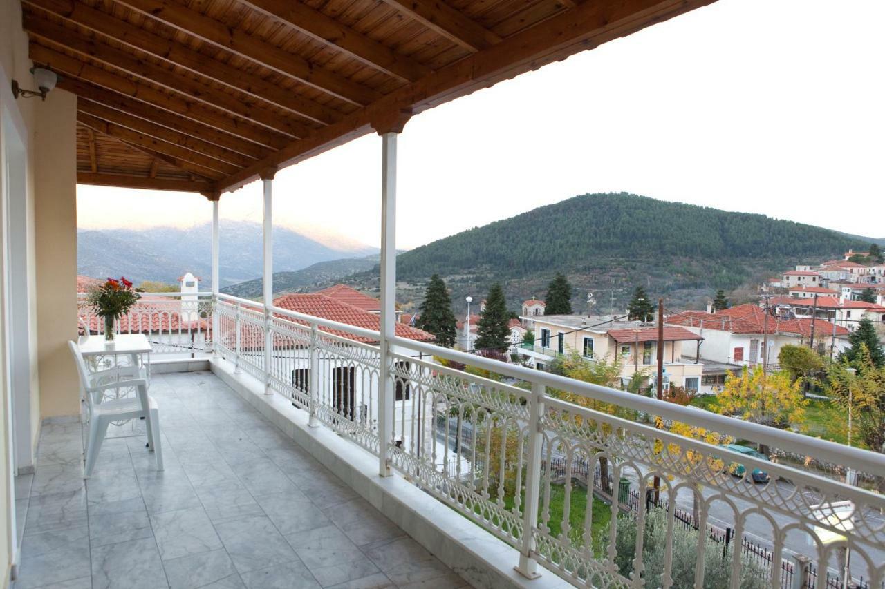 Villa Panorama Левидхион Экстерьер фото