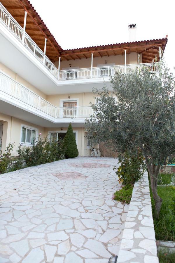 Villa Panorama Левидхион Экстерьер фото