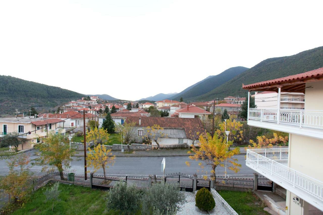 Villa Panorama Левидхион Экстерьер фото
