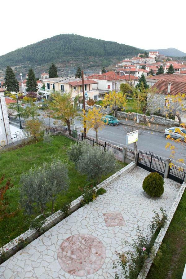 Villa Panorama Левидхион Экстерьер фото