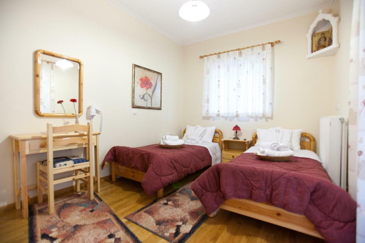 Villa Panorama Левидхион Экстерьер фото
