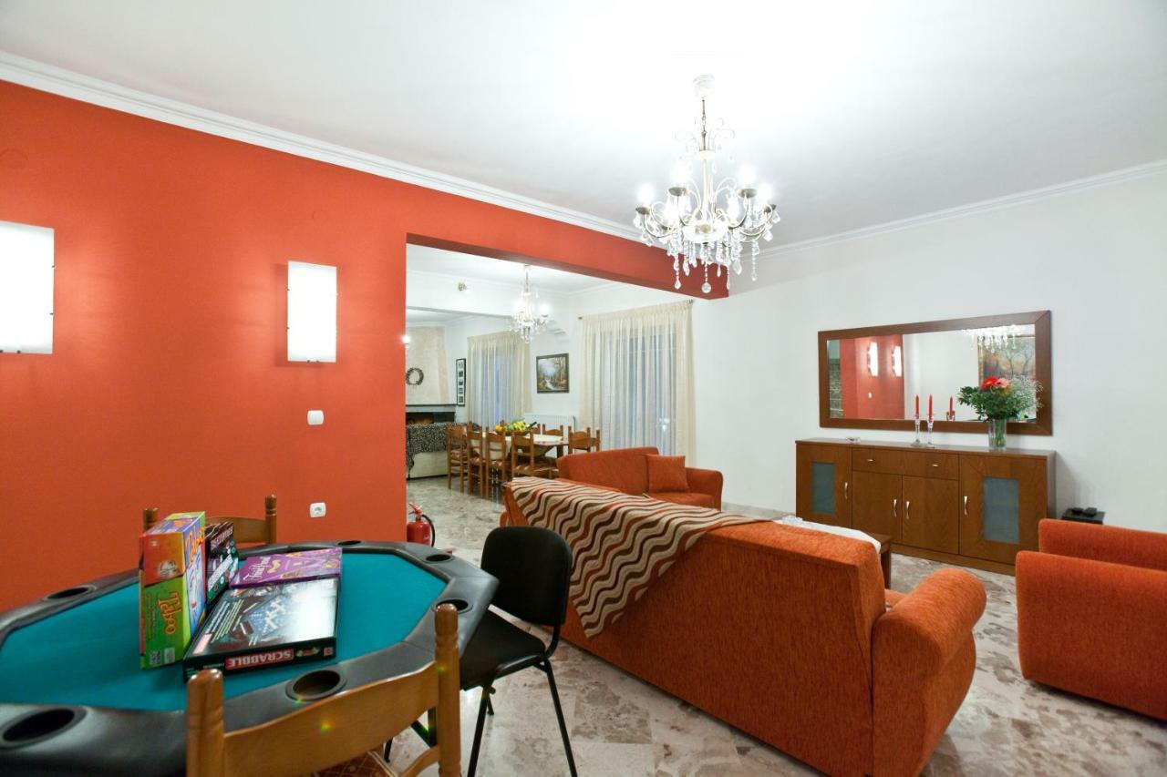 Villa Panorama Левидхион Экстерьер фото