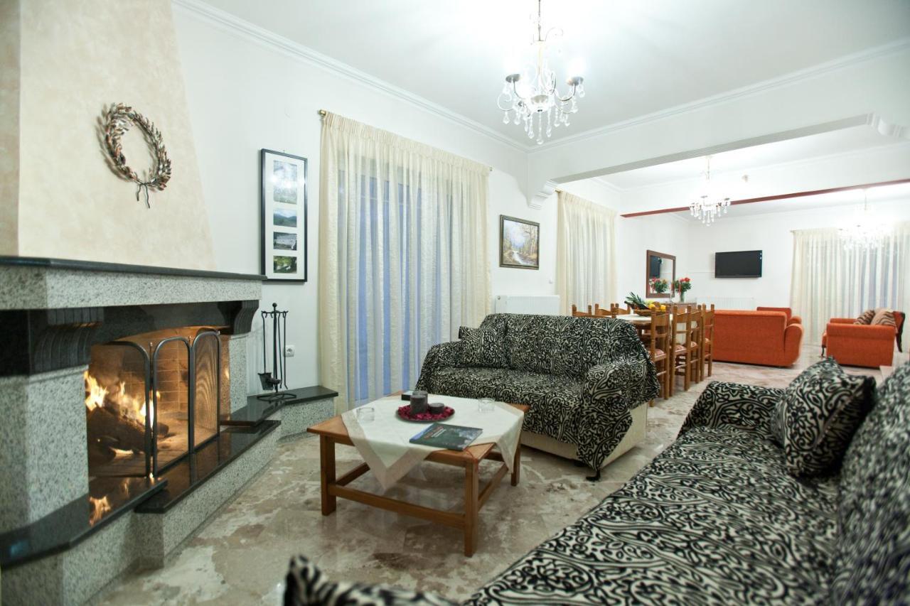 Villa Panorama Левидхион Экстерьер фото